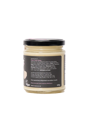 Vegan Garlic Mayo