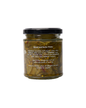 “Hello Pickle" : Bread and Butter Pickle