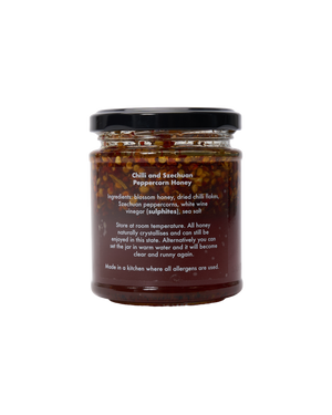 Pure Buzzin Honey: Chilli and Szechuan Peppercorn