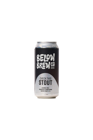 Check This Stout: Alcohol-Free Pastry Stout