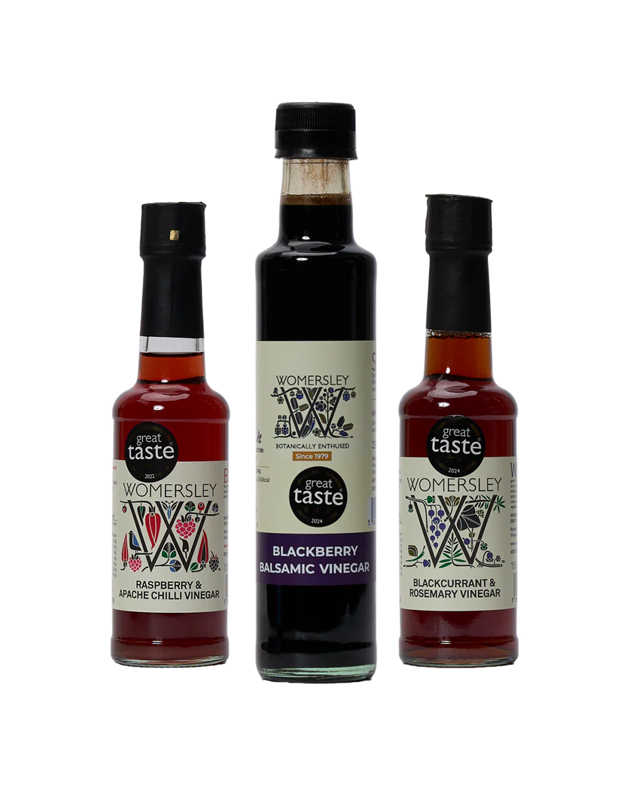 Berry Infusion Vinegar Trio