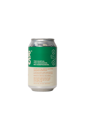 Ginger and Yuzu Hard Kombucha