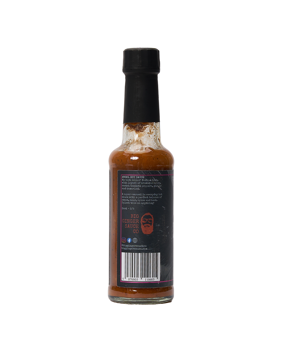 Angel: Tamarind & Scotch Bonnet Hot Sauce