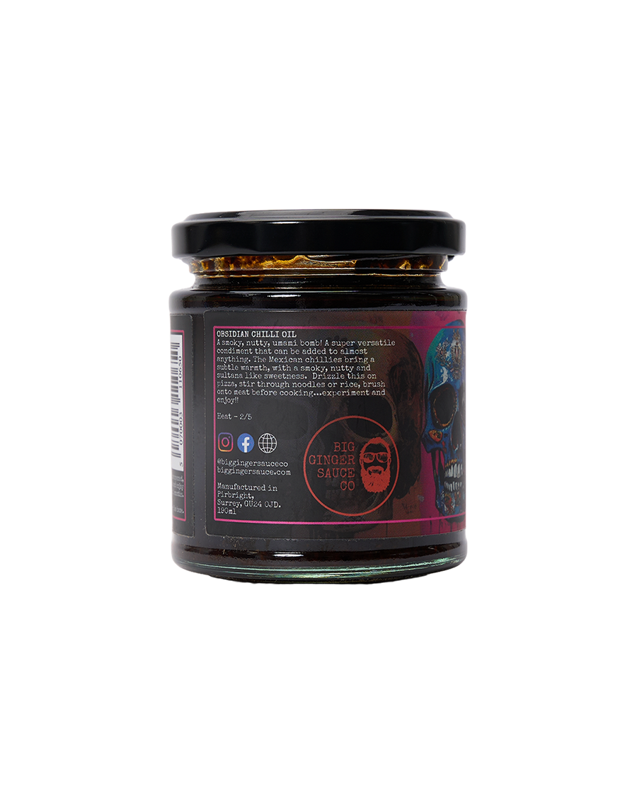 Obsidian: Umami Chilli Oil