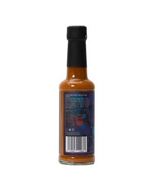 Naga Bomb Hot Sauce: Ghost Edition