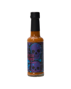Naga Bomb Hot Sauce: Ghost Edition
