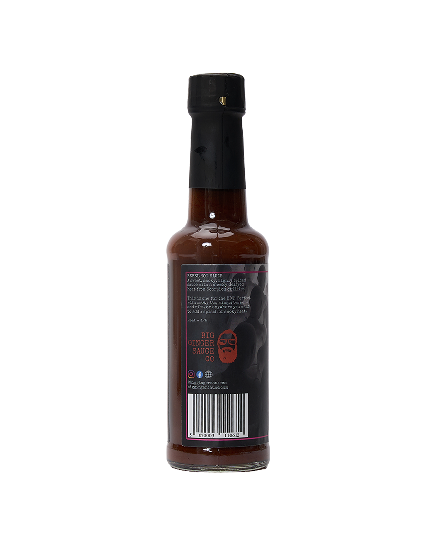 Rebel: BBQ Hot Sauce