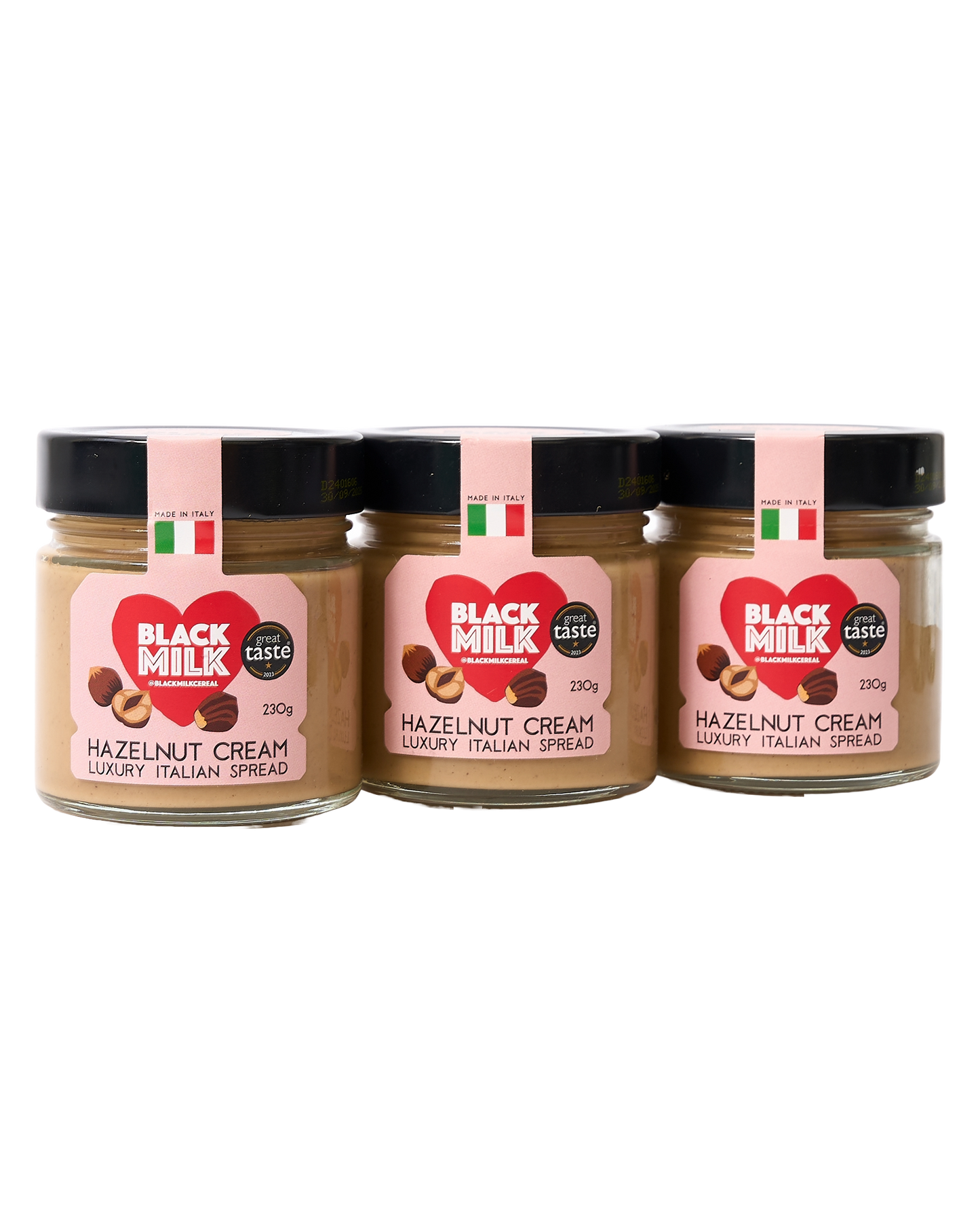 Hazelnut Cream Spread (3 Jars)