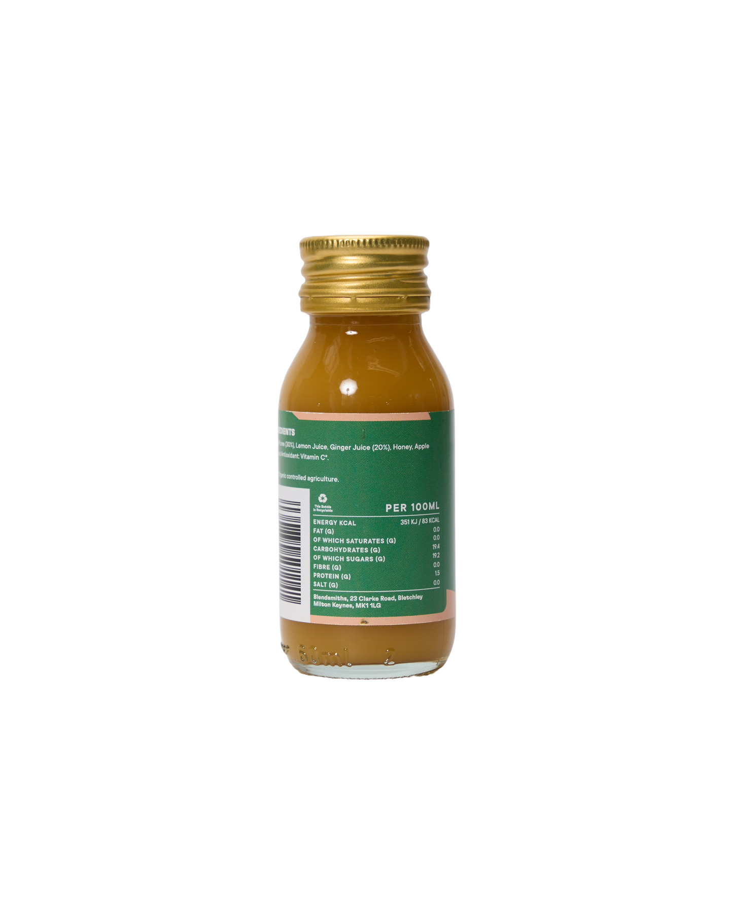 How Good! Mango & Ginger Shot