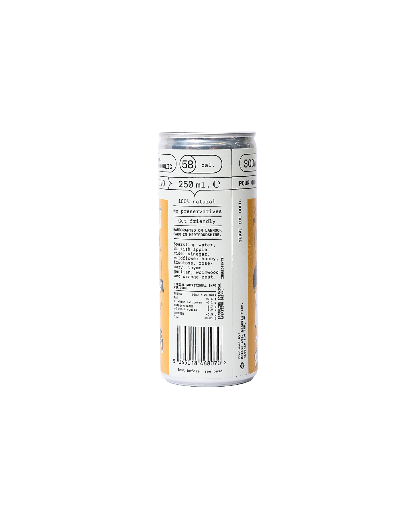 Sparkling Botanical Aperitivo (4 pack)