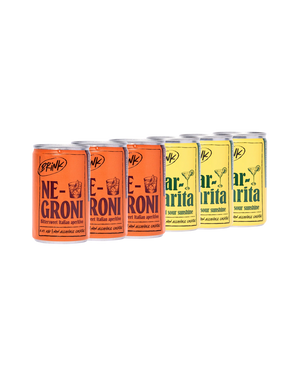 Non-Alcoholic Negroni & Margarita (6 Pack)