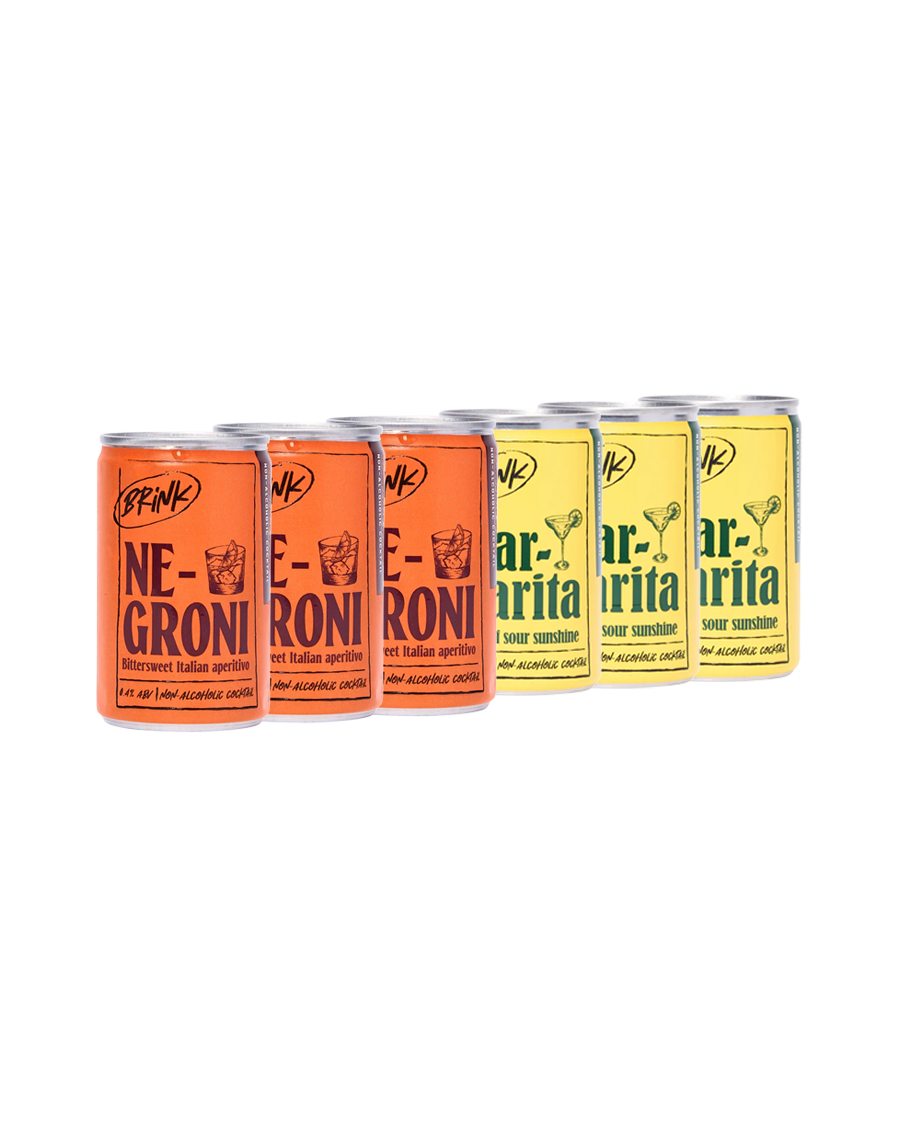 Non-Alcoholic Negroni & Margarita (6 Pack)
