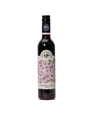 Elderberry & Lemon Cordial