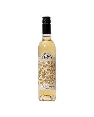 Elderflower & Quince Cordial