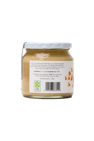 100% Macadamia Butter