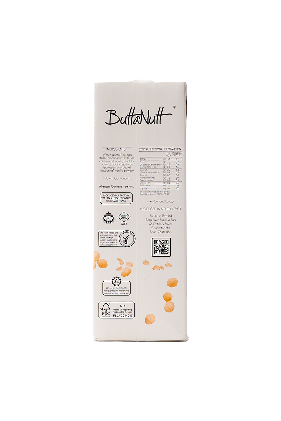 Vanilla Macadamia Milk