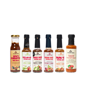 Island Heat: The Full Sauce Line-Up