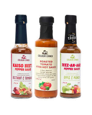 Vegan Heatwave Sauce Bundle