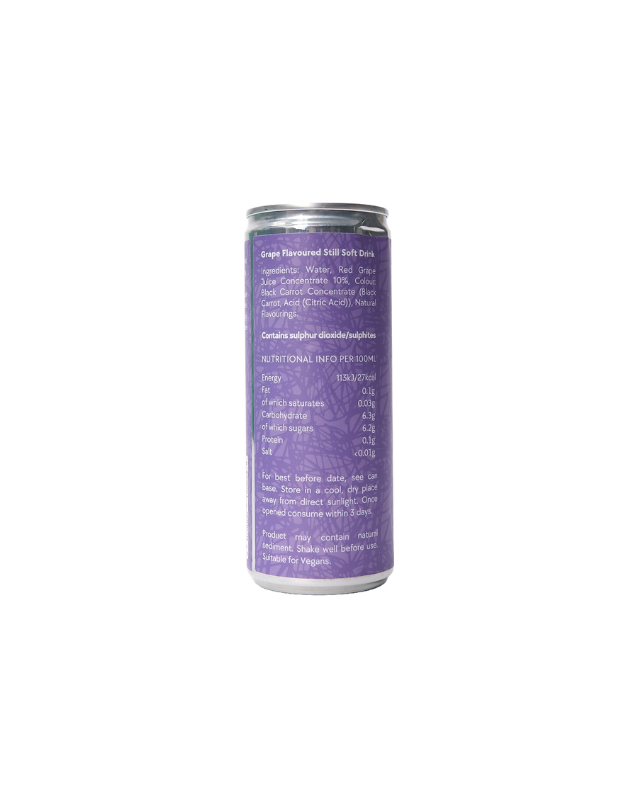 Black Grape Soft Drink