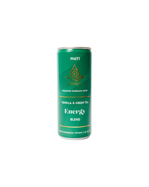 Vanilla & Green Tea: Energy Drink