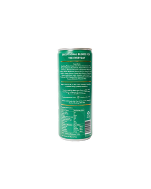 Vanilla & Green Tea: Energy Drink