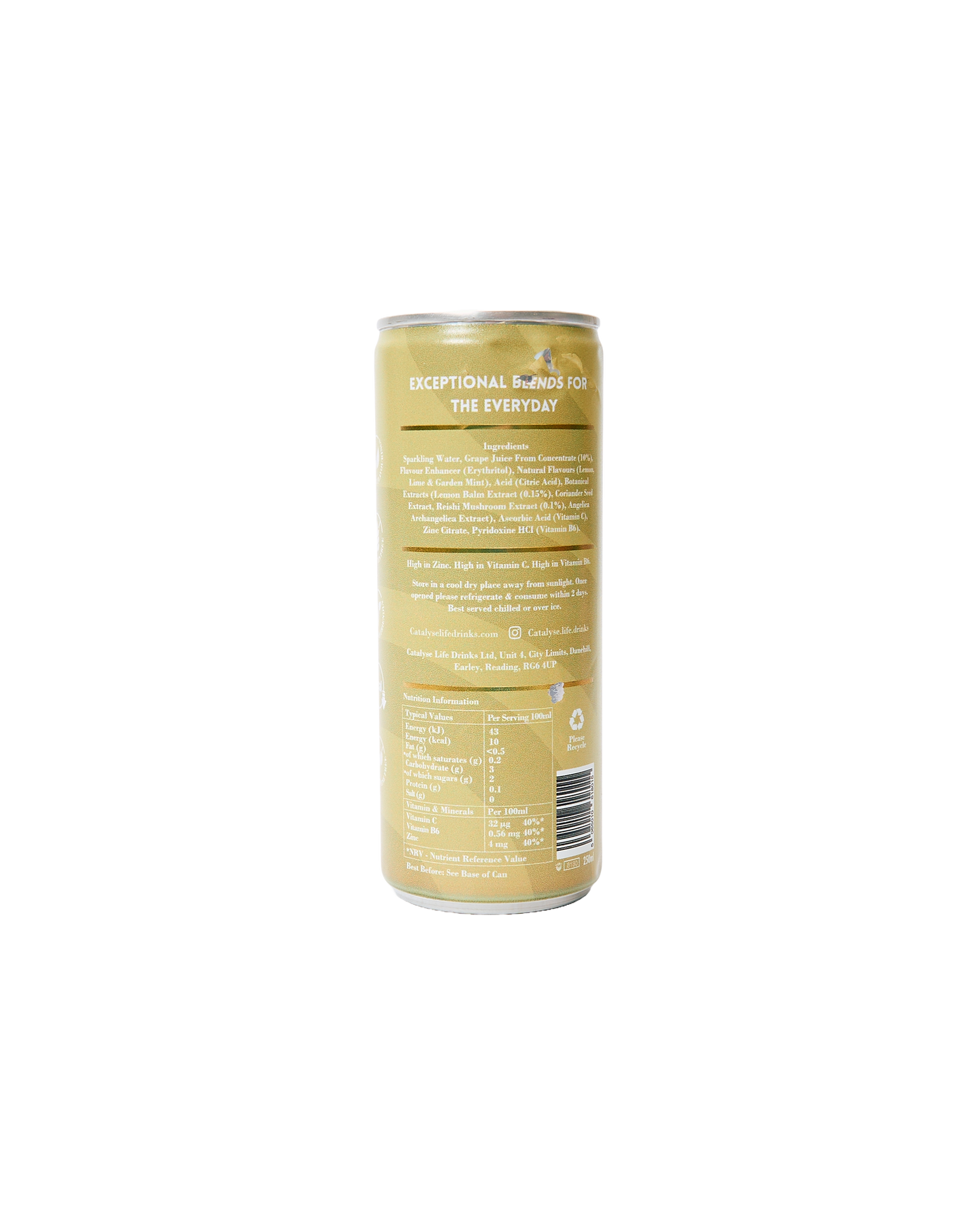 Lemon Balm & Mint: Immunity Drink