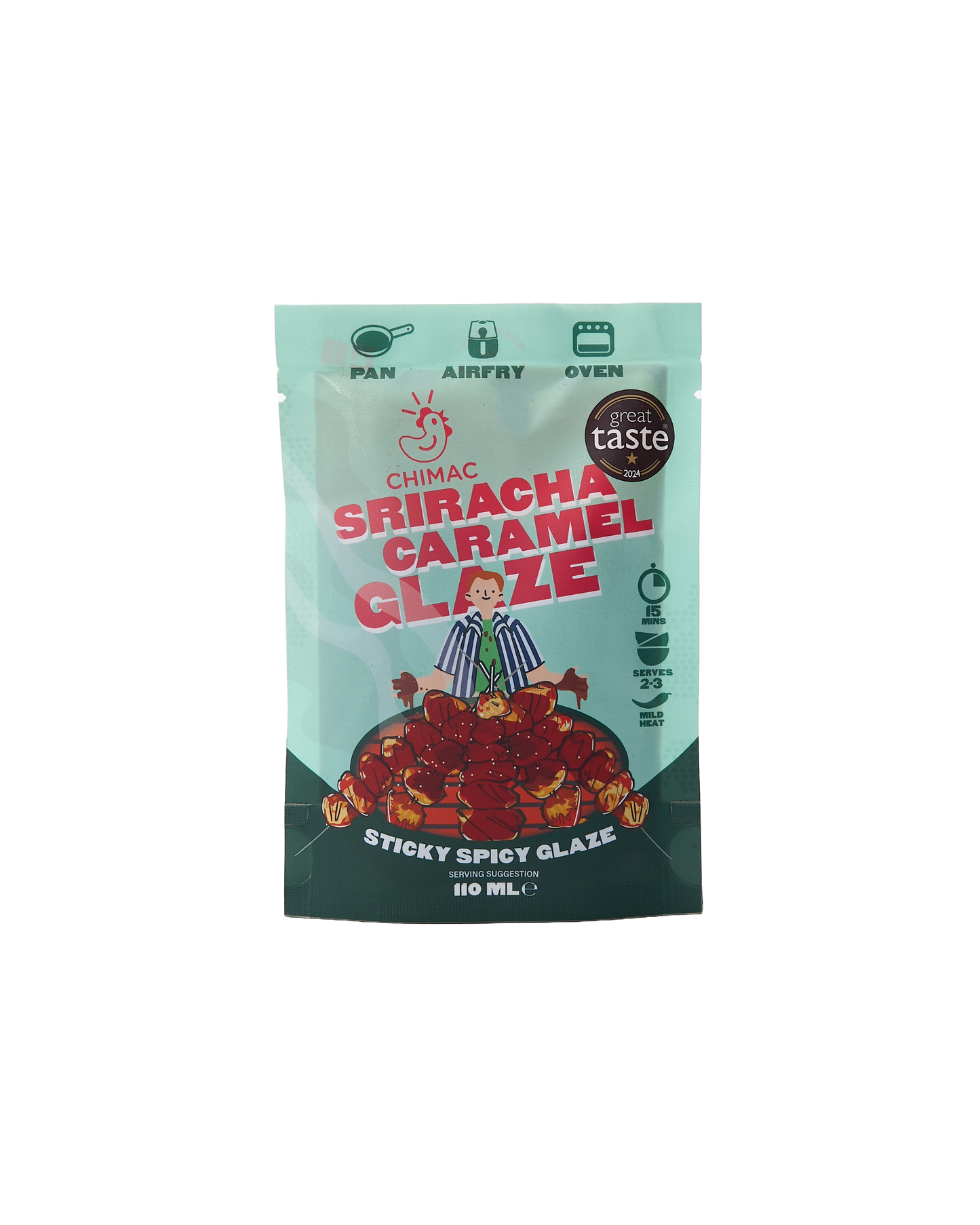 Sriracha Caramel Glaze (110ml)