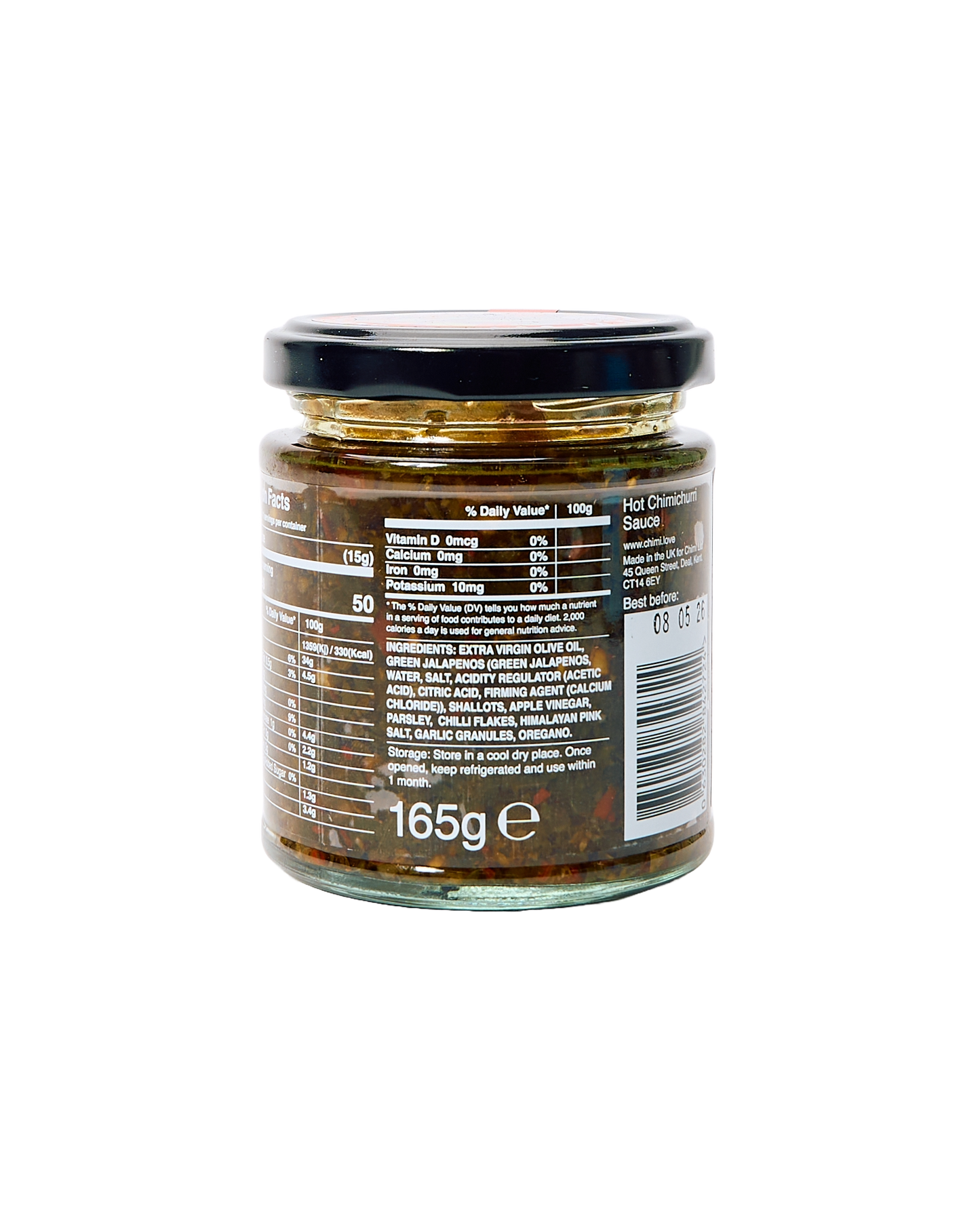 Spicy Chimichurri Sauce