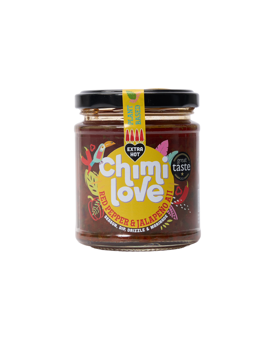 Red Pepper & Jalapeño Aji