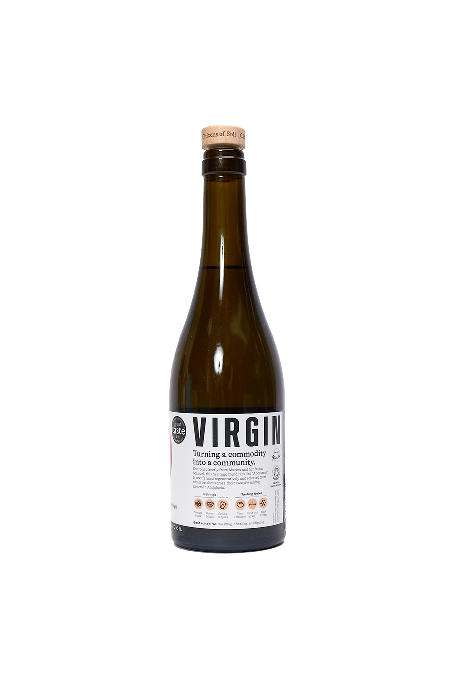 Spanish Extra Virgin Olive Oil (500Ml)