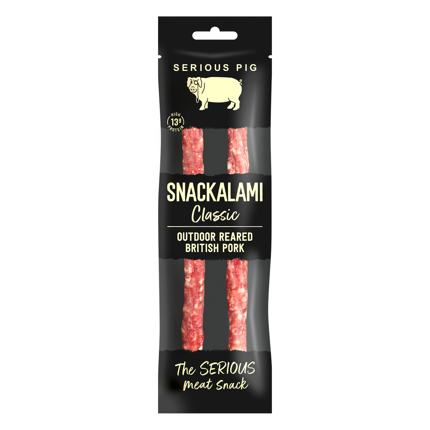 Snacking Salami