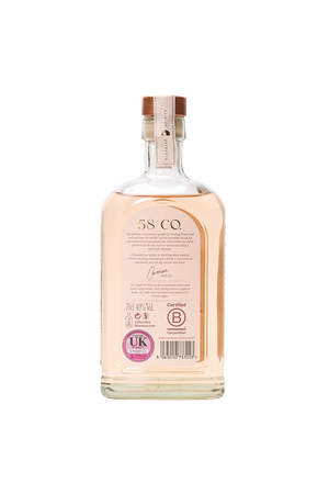 Apple & Hibiscus Pink Gin