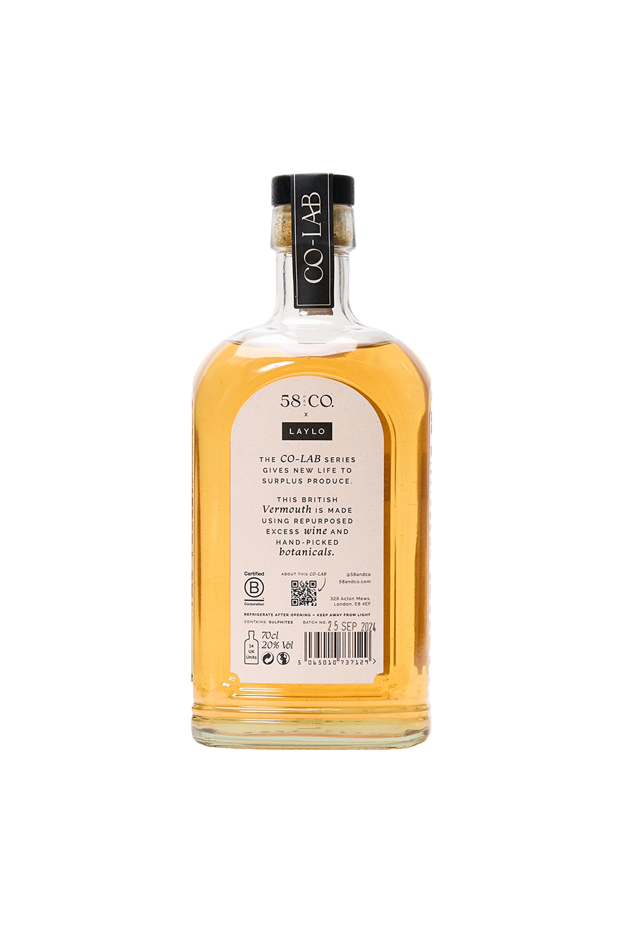 British Bianco Vermouth