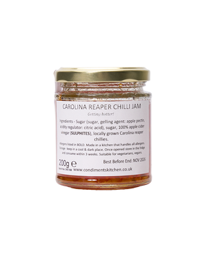 Carolina Reaper Chilli Jam