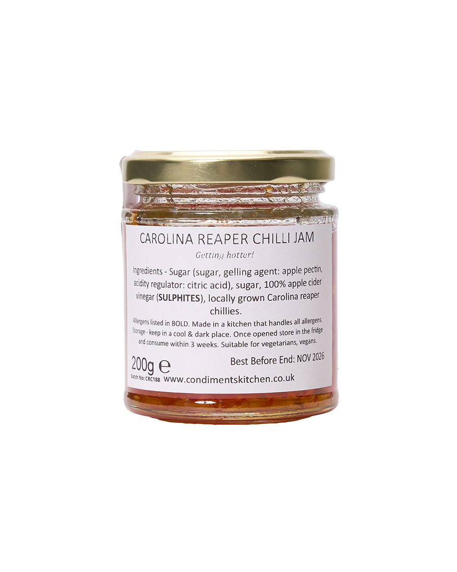 Carolina Reaper Chilli Jam