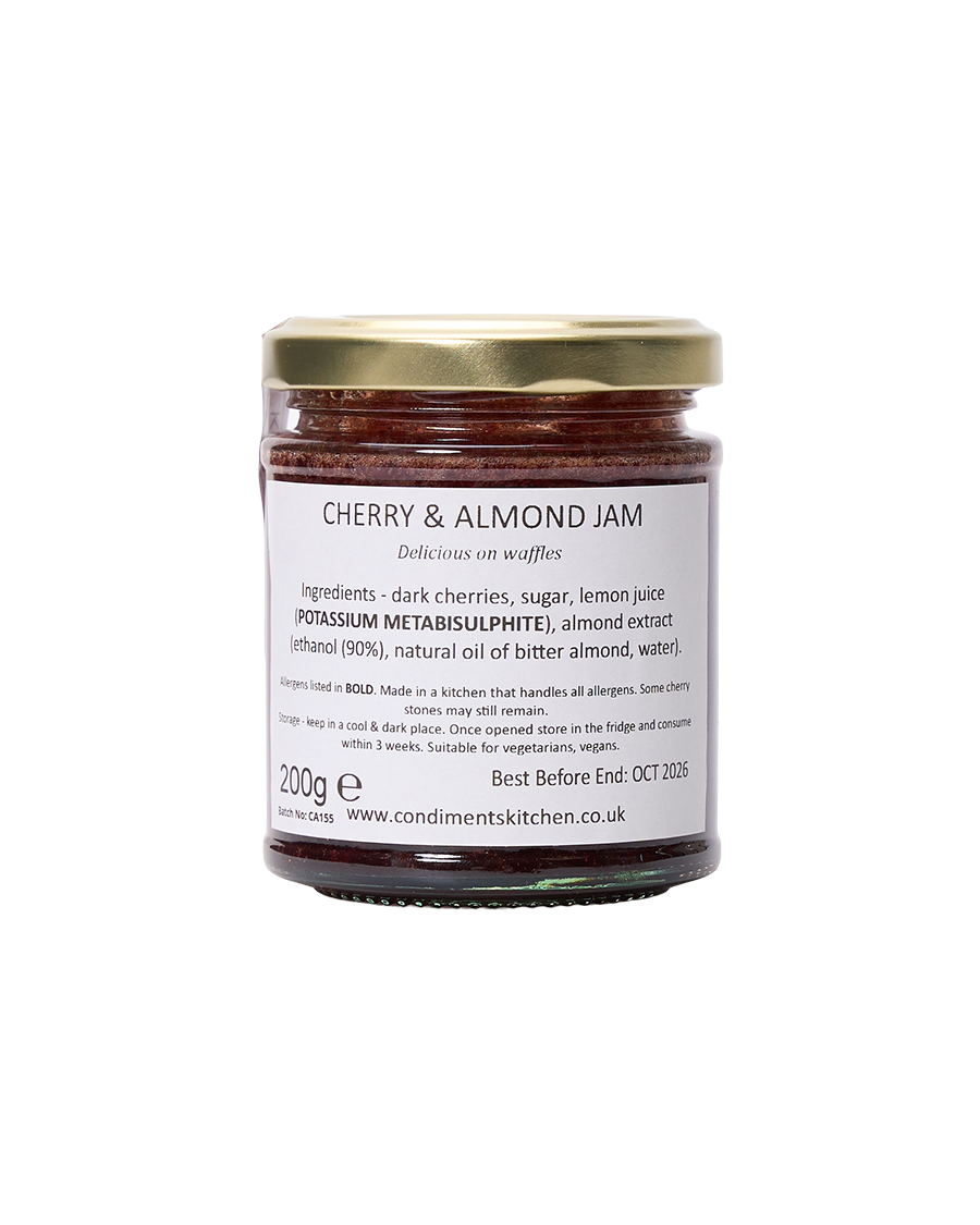 Cherry & Almond Jam