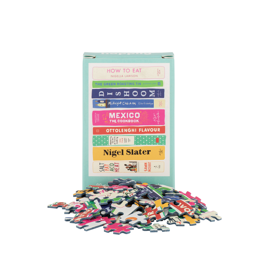 Cook Books: Mini Jigsaw Puzzle
