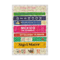 Cook Books: Mini Jigsaw Puzzle