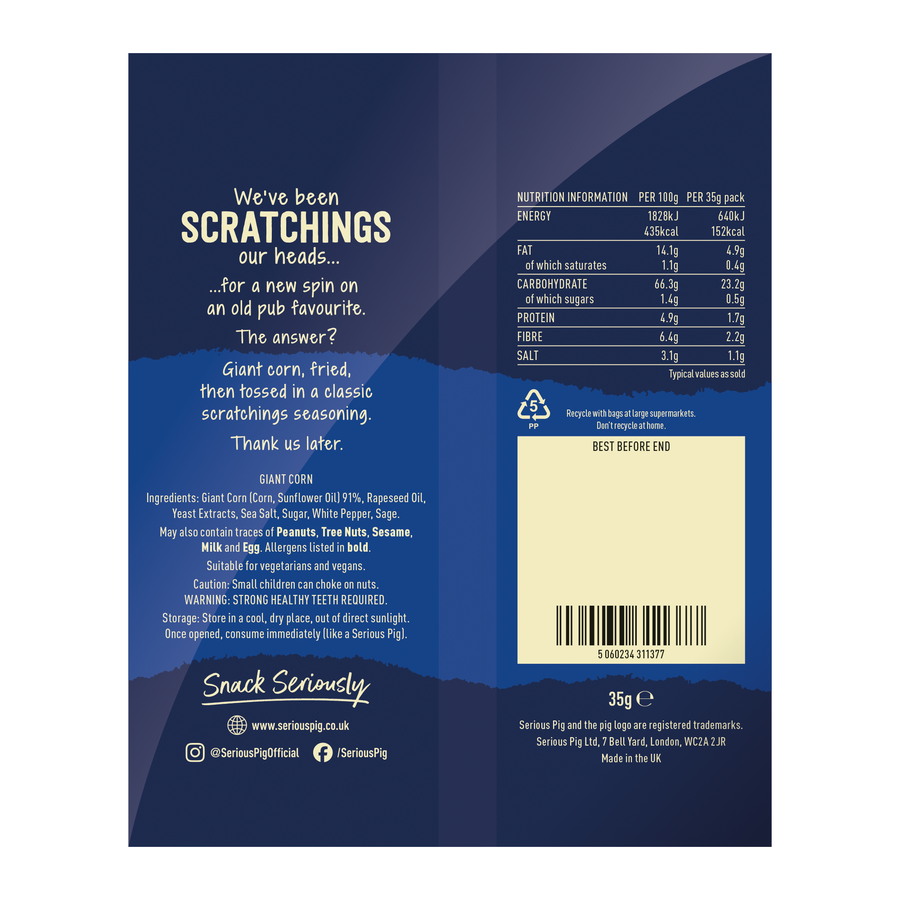 Giant Corn Scratchings