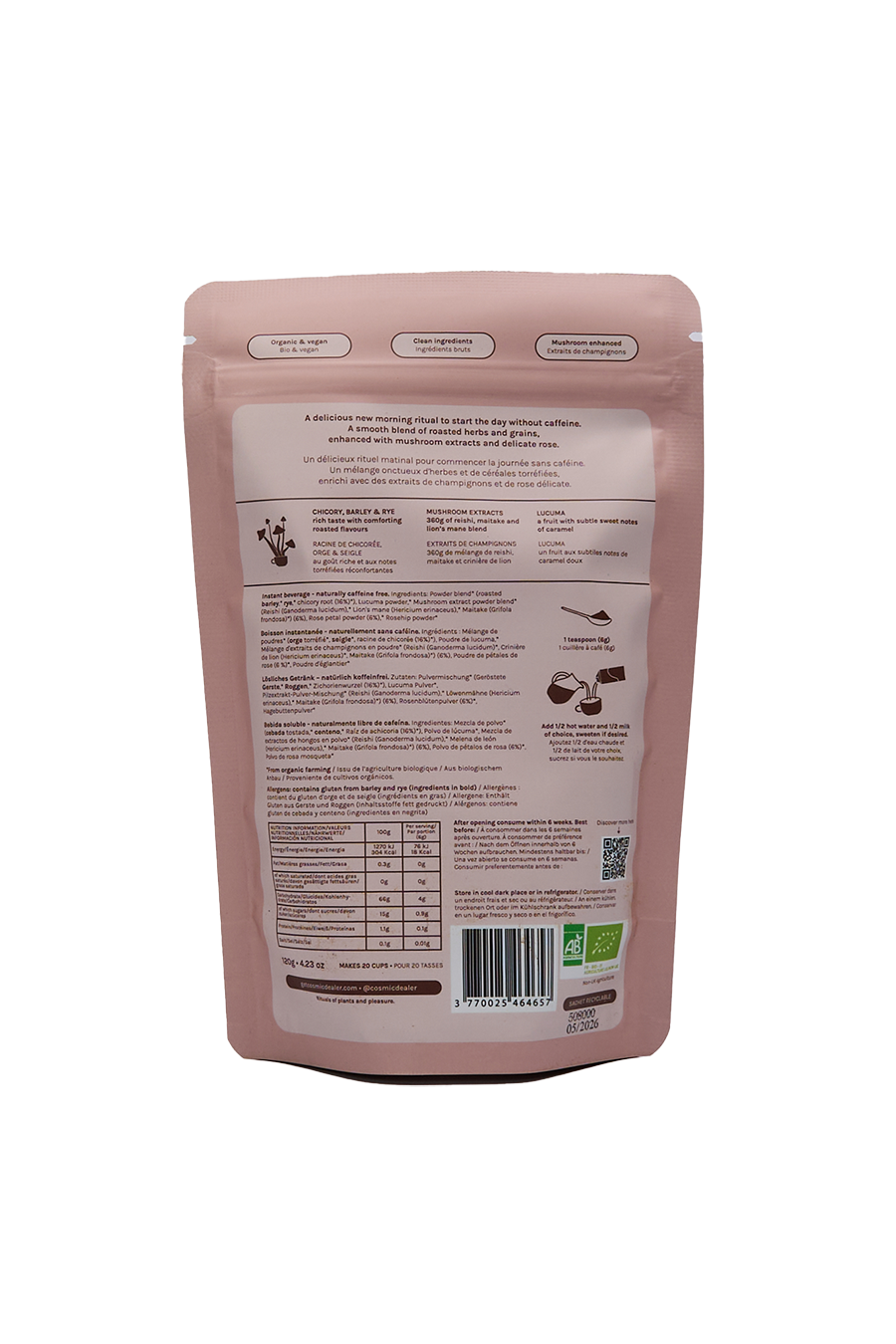 Rose Koffee Blend with Lion's Mane