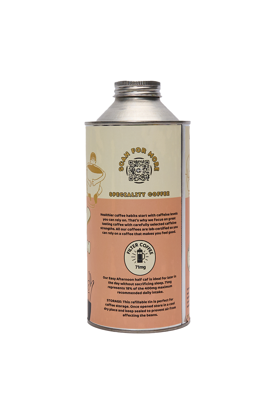 Easy Afternoon: Half Caffeine Coffee