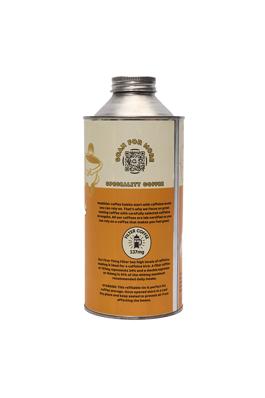 First Thing Filter: Nicaraguan Single Origin Coffee Beans