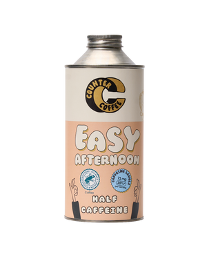 Easy Afternoon: Half Caffeine Coffee