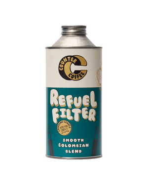 Refuel Filter: Smooth Colombian Blend Coffee
