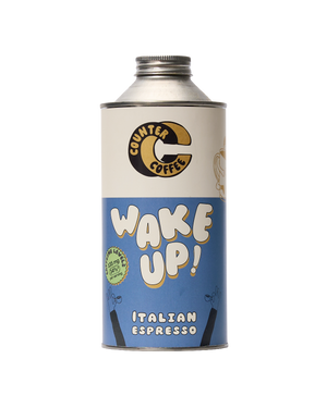 Wake Up! Italian Espresso