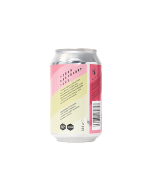 Vodka, Raspberry & Yuzu Soda Cocktail