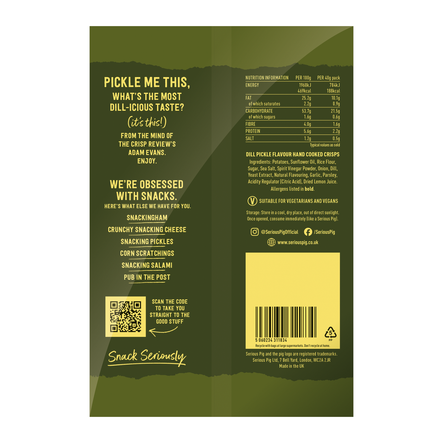 Pickle & Dill Crisps