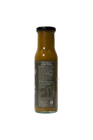 Cape Malay Curry Sauce