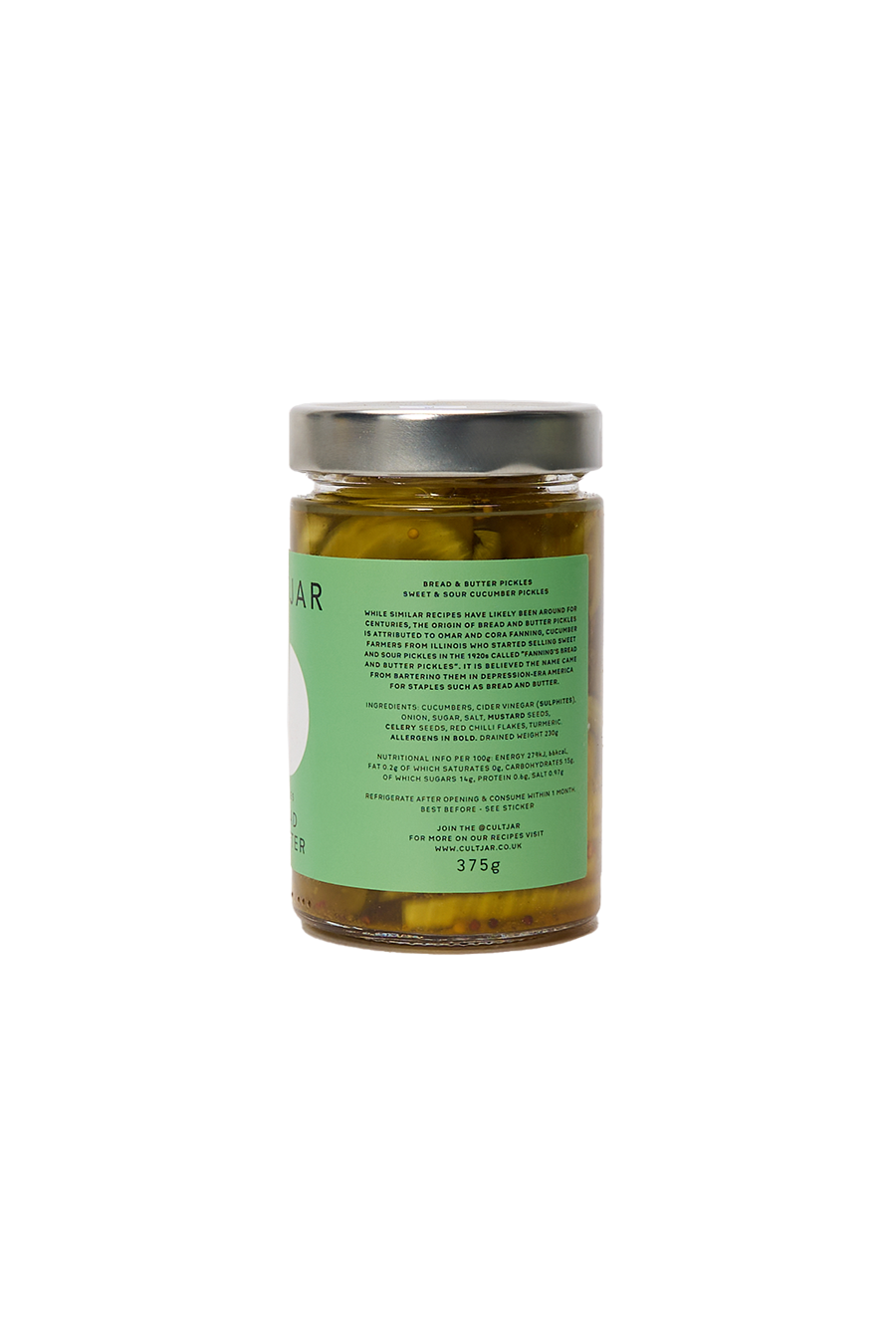 Bread & Butter Pickles