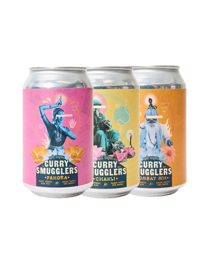Curry Smuggler’s Snack Pack
